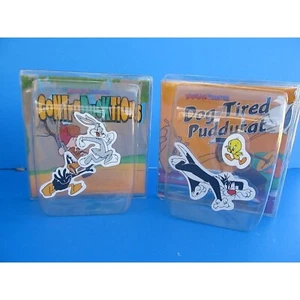 Vintage Looney Tunes Books: Contraducktions & Dog-Tired Puddycat - Picture 1 of 3