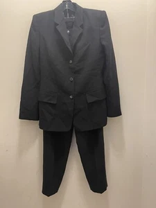Gucci Wool Classic Pantsuit 42/6 - Picture 1 of 14