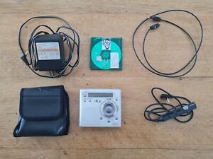 SONY Walkman MD Portable Minidisc Recorder MD Walkman MZ-R700 Gris - Fonctionne 
