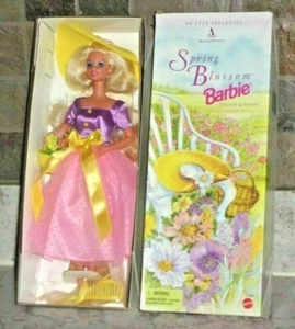 Barbie 1995 Spring Blossom primera de la serie Mattel nueva en caja #15201 - Imagen 1 de 4