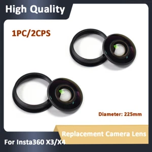 225MM Replacement Camera Lens For Insta360 X3 X4 Glass Cover Camera Repair Parts - Picture 1 of 13
