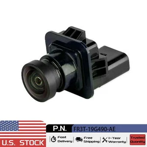 Rear View Backup Parking Assist Camera Fit Ford Mustang 2015-2018 FR3T-19G490-AE - Picture 1 of 14
