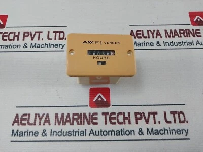 AMF VENNER SHRI/1 Hours Counter Module 100-120V 200-250V - Image 1 of 4