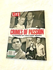 People Magazine  " Crimes Of Passion "      2017      BRAND NEW - Imagen 1 de 2