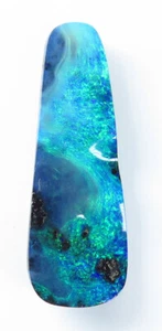 Australian Boulder Opal 8.36ct Natural Queensland Stone - Imagen 1 de 7