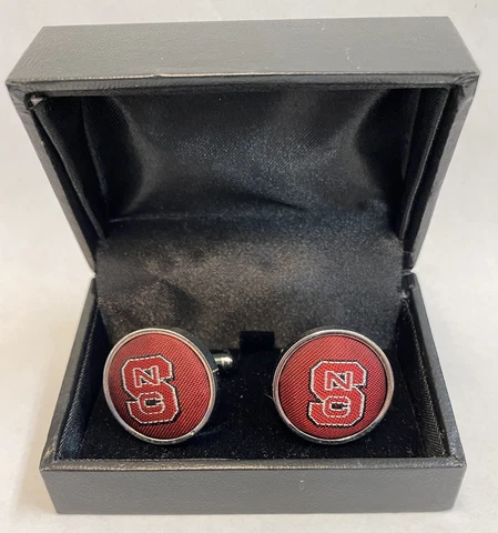 NCAA North Carolina State Wolfpack Team Cufflink Gift Box Official Licensed Cover