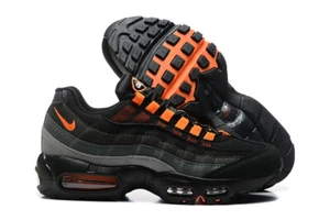 Nike Air Max 95 OG Neon Retro Orange-Schwarz Sport Bequem Laufen Herren Schuhe - Bild 1 von 6