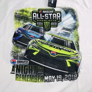 2018 MAY CHARLOTTE ALL-STAR A Night To Remember 3XL T-SHIRT BEDRUCKT 2 SEITEN - Bild 1 von 7