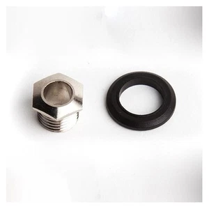 Dunlop Input Output Jack Replacement Nut & Collar for Cry Baby Pedals - Picture 1 of 1