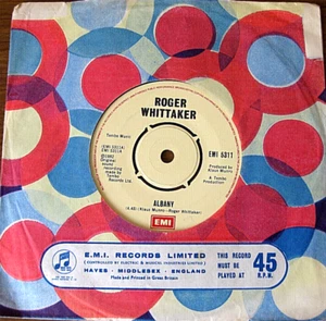 Roger Whittaker - Albany - 7" Vinyl - 1st Pressing - Graded Excellent+! - Picture 1 of 3