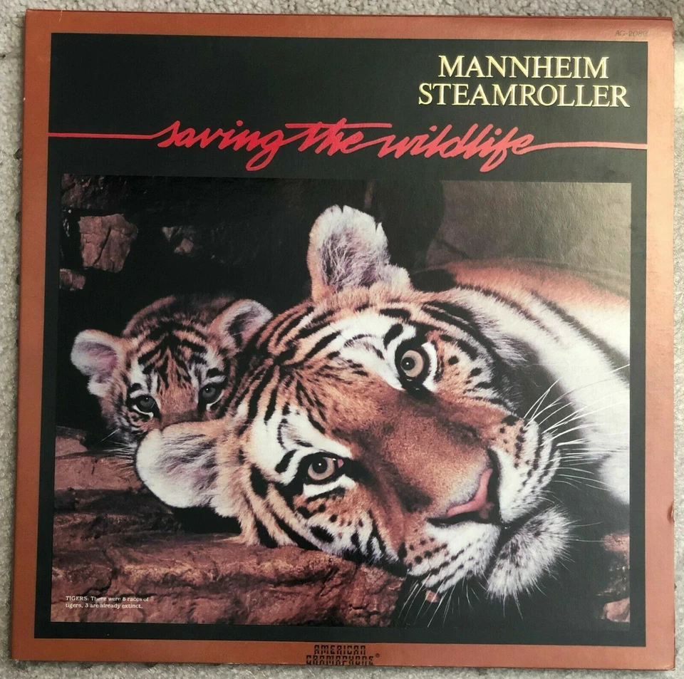 Mannheim Steamroller "Saving The Wildlife" 1986 American Gramaphone AG-2086 Foto 1 de 1