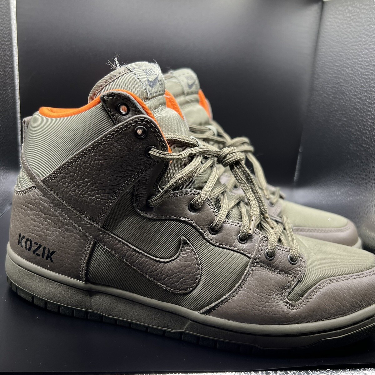 Nike Dunk Premium SB High Frank Kozik | eBay Nike Dunk Premium SB High Frank Kozik | eBay