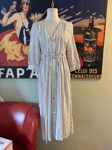 Entro shirtdress Medium - Picture 1 of 12