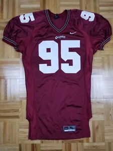 VINTAGE 90' WASHINGTON STATE COUGARS NCAA FOOTBALL JERSEY SZ XLARGE GAME WORN - Picture 1 of 6