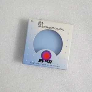 B+W 52mm 52E KB-6 Cooling Filter B+W 35mm film SLR Genuine NEW NOS - Picture 1 of 1