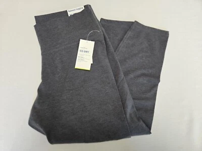 NWT! Womens Old Navy Active Go-Dry GRAY Balance Leggings 7/8 Sz XL PETITE - Image 1 of 4