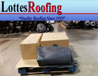 15' x 50' BLACK 45 MIL EPDM RUBBER ROOF ROOFING BY LOTTES COMPANIES