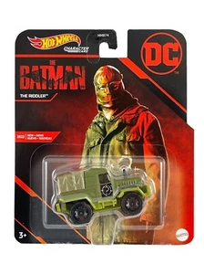 Hot Wheels Character Cars The Riddler from The Batman 2022 GWR46 - Picture 1 of 1