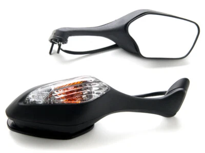 Side Aftermarket Mirrors Signal Light Honda CBR1000RR 2008 20009 2010 2011 2012 - Image 1 of 4