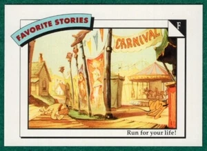 Run For Your Life! - 1991 Disney Impel #15 - Favorite Stories Trading Card - Picture 1 of 2