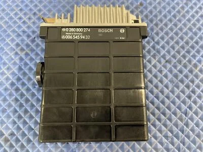 0 280 800 274 | 86-88 MERCEDES BENZ 420 W126 UNIDAD MÓDULO CONTROL MOTOR Foto 1 de 4