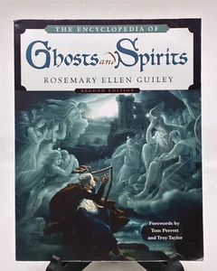 Encyclopedia of Ghosts & Spirits 2nd Ed by Guiley – Paperback - Picture 1 of 8