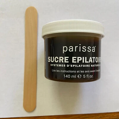 Cera cálida de azúcar corporal de manzanilla Parissa 100 % natural depilación Foto 1 de 3