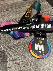 MasterCard New York Mini 10K Medal 2023 NYC NYRR 6/10/23 race - Picture 1 of 1