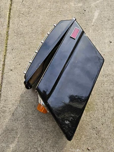 1980 Harley Davidson Shovelhead Tour Glide FLT Right Bag Saddlebag Storage - Picture 1 of 13