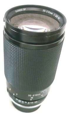 Tamron SP 35-210mm f/3.5-4.2 Lens BBAR MC Macro for Yashica /Contax VG - Image 1 of 4