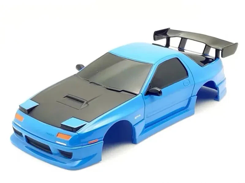 ABS RC Car Body Shell Wheelbase 90mm 1/28 For Mini-Q Mini-Z XRX DRZ HGD1 Toys - Image 1 of 4