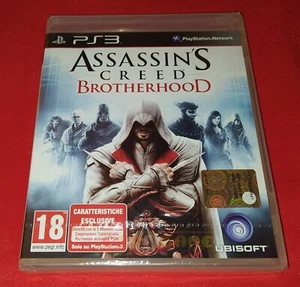 ASSASSIN'S CREED BROTHERHOOD Ps3 Versione Italiana 1ª Edizione - NUOVO - Foto 1 di 2