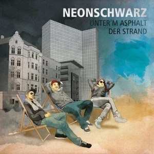 Neonschwarz Unter'm Asphalt Der Strand 12" Vinyl EP 2012 Audiolith - Bild 1 von 1