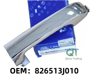 Manija de puerta exterior cromada para Hyundai Veracruz 2007-2012 826513J010 NUEVA Foto 1 de 2