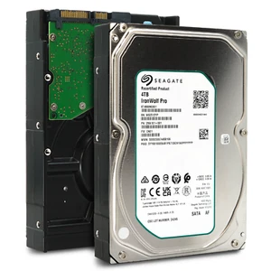 Seagate IronWolf Pro 4TB 7200 RPM SATA 6Gb/s 3.5" NAS HDD (ST4000NE001) - Picture 1 of 11