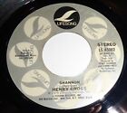 Henry Gross 45 RPM Record - Shannon / Pokey B6