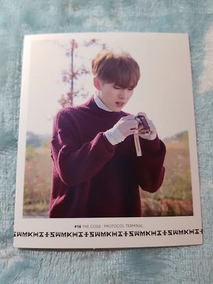 MONSTA X 5th Mini Album THE CODE DRAMARAMA Type-J Scene Photo Card K-POP(30(5