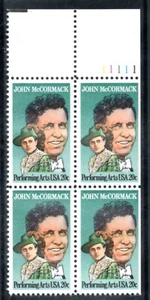 US Scott #2090 Plate block of 4, MNH, Plt. #11111 UR - Picture 1 of 1