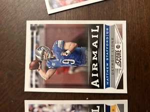 2013 Score #231 matthew stafford very good - Picture 1 of 1
