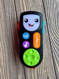 Mattel Fisher-Price Telecomando Giocattolo Ridi e Impara con Luci e Suoni - Foto 1 di 2