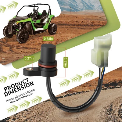Sensor de temporización de leva 2014-2020 para Arctic Cat Wildcat Trail 700 4x4 SE XT LTD DIRECCIÓN ASISTIDA ELÉCTRICA Foto 1 de 4