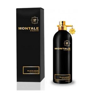 Montale Paris Black Aoud Eau de Parfum for Men 100 ml 3.4fl.oz