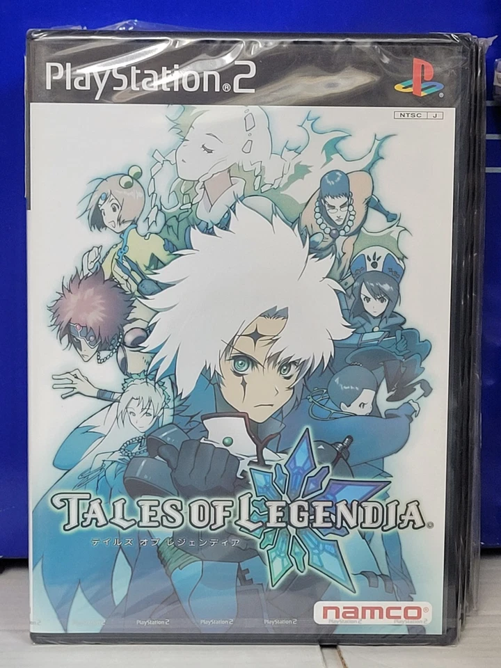 Tales of Legendia (2006) Brand New Factory Sealed ASIAN Playstation 2 PS2 Import - Image 1 of 4