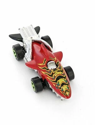 Sharkcruiser Ref Rouge - Mattel - 1:64 - 1986 - Malaysia - Malaisie - 3286 - Photo 1/3