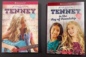 Lot Of 2 Tenney American Girl Books 1 & 2 Paperbacks - Picture 1 of 1