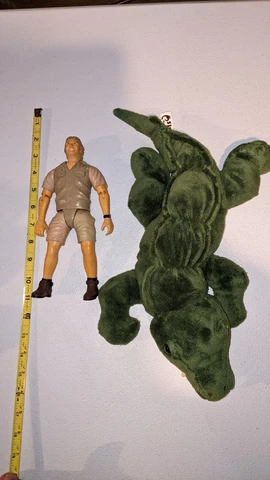 The Crocodile Hunter Steve Irwin Talking Doll Plastic Zookeeper Australia Crikey Cover