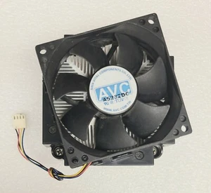 HP MT Desktop CPU Fan & Heatsink, 4-Wire DA08025R12UPFSR Hydraulic Bearing Fan - Picture 1 of 4