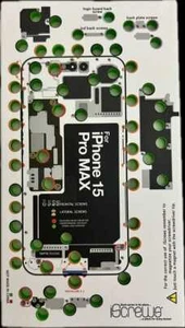 iScrews iPhone 15 Pro Max screw organiser tray for professional repairs - Picture 1 of 1