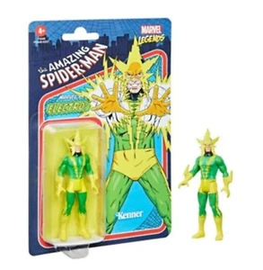 Kenner Marvel Legends Retro ELECTRO 3.75” Action Figure NEW 1ST Edition! - Picture 1 of 3