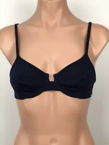 LA PERLA STUDIO NUEVO CON ETIQUETAS Nuevo Proyecto Sujetador Algodón Suave Alambre - Azul Marino - Imagen 1 de 4